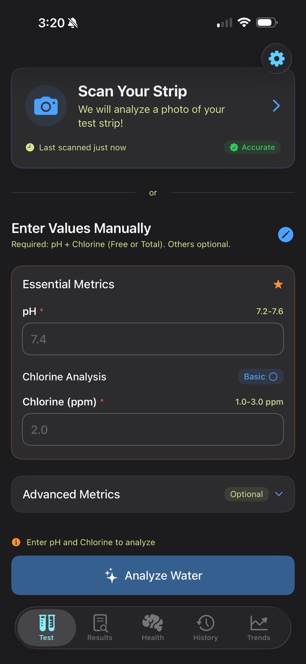 iPhone screenshot