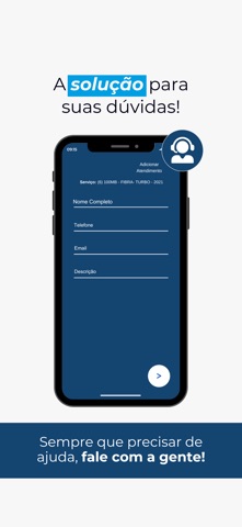 WebNet Clientes iPhone screenshot
