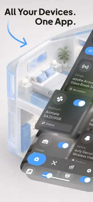 Smart Home Life Assistant App screenshot 2