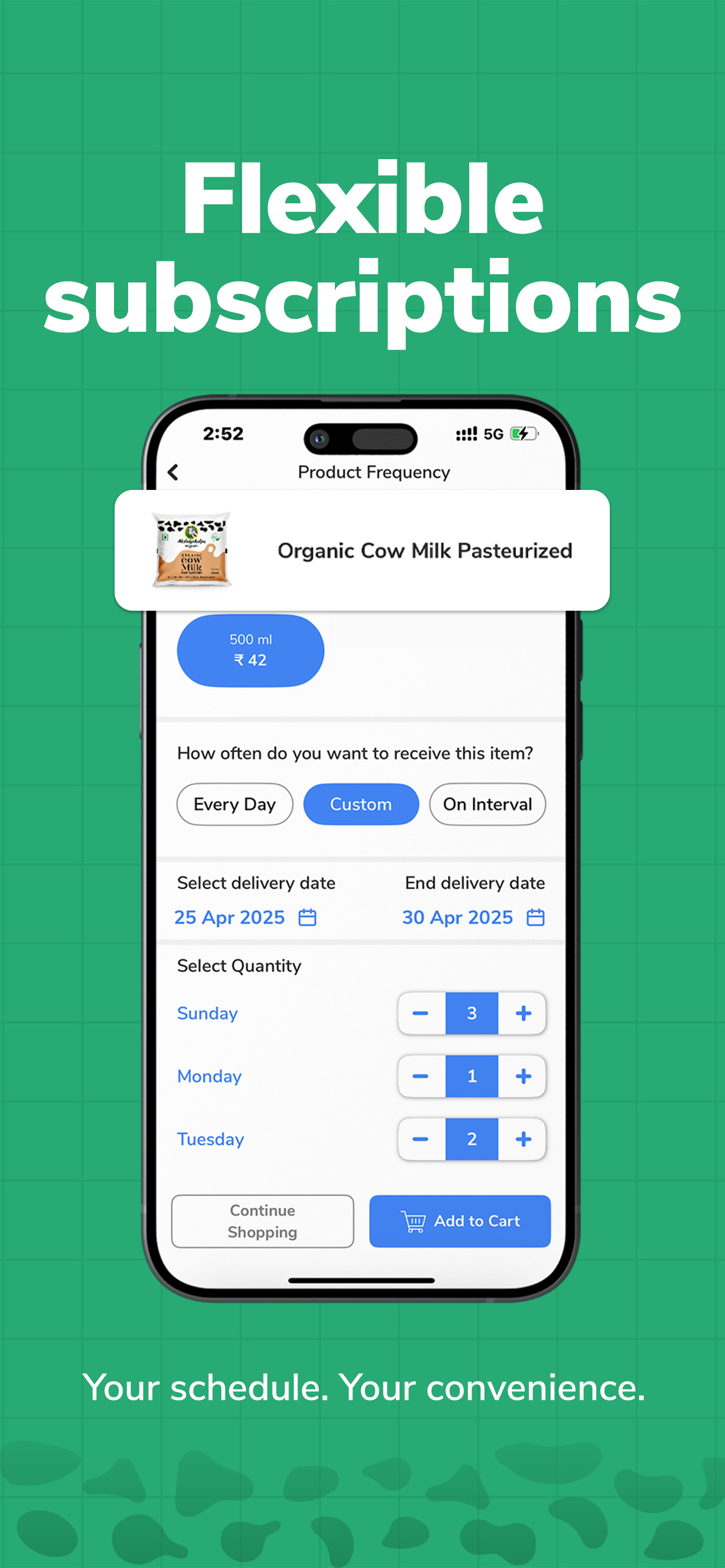 Akshayakalpa Organic Milk screenshot 7
