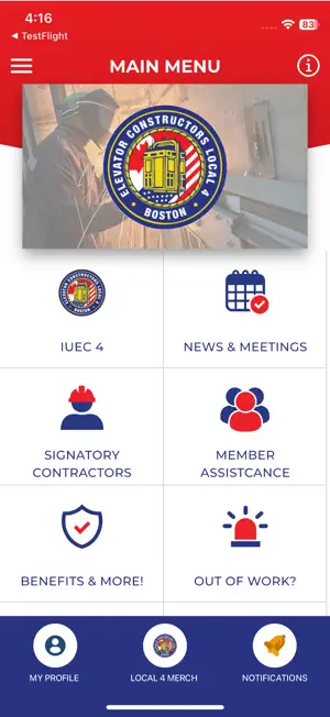 IUEC LOCAL 4 screenshot 3