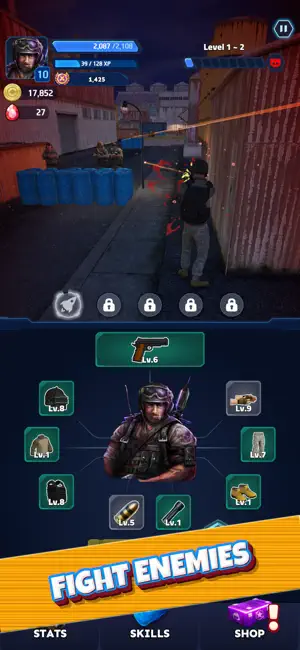 Combat Craft screenshot 1