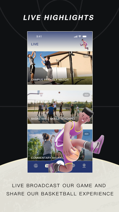 Ballon: Enjoy Basketball Life Screenshot