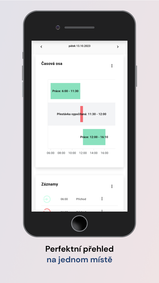 #3. Docházka iTA (iOS) Av: ELEKON, s.r.o.