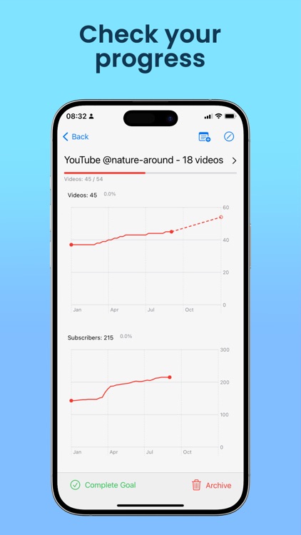 Goal Tracker - Life Progress screenshot-3