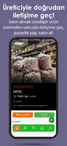 Tarladan Pazara screenshot