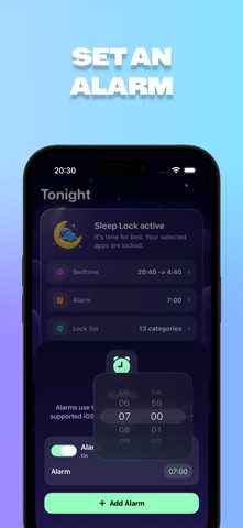 Sleep Lock: Bedtime Blocker Screenshot 4 of 5