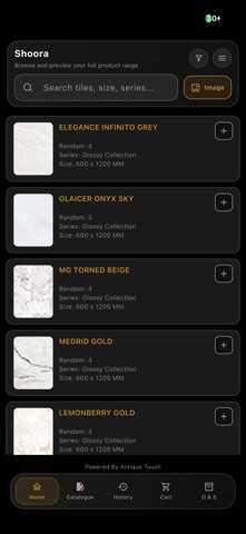 The Shoora App screenshot