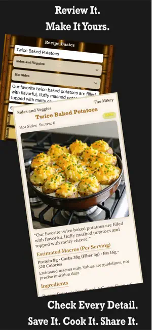Recipe Gadget: Recipe Keeper screenshot 4
