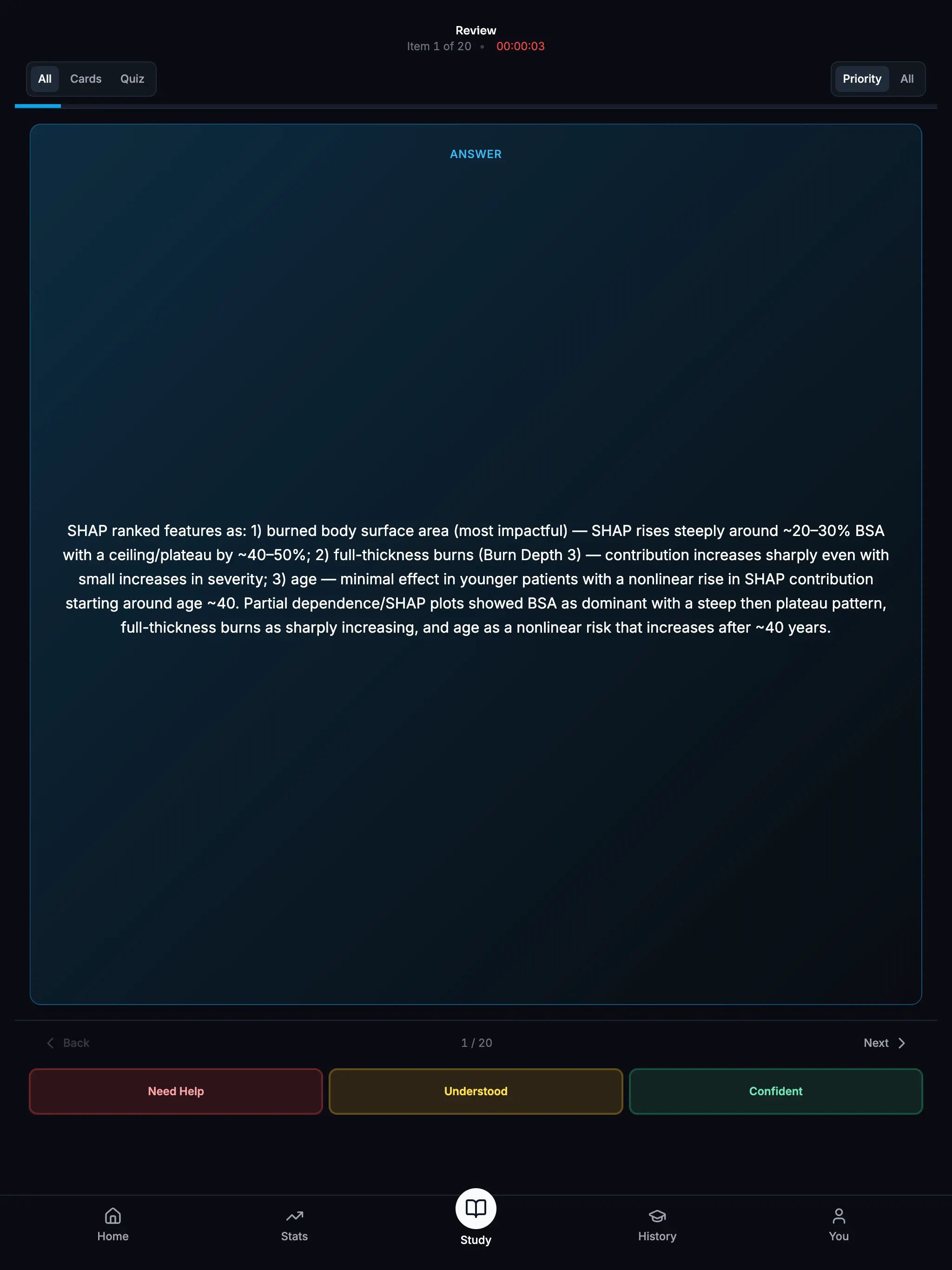#9. Learning Cortex (iOS) di: Sia Precision Education Inc.