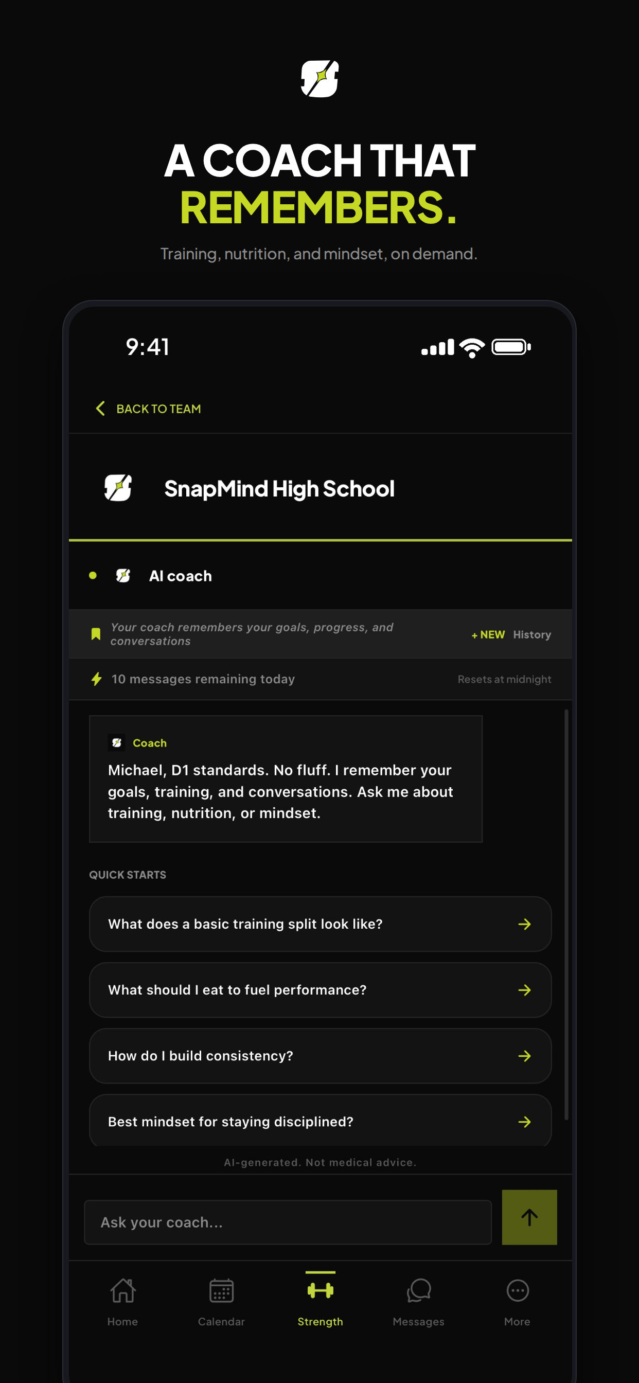 SnapMind Performance screenshot 7