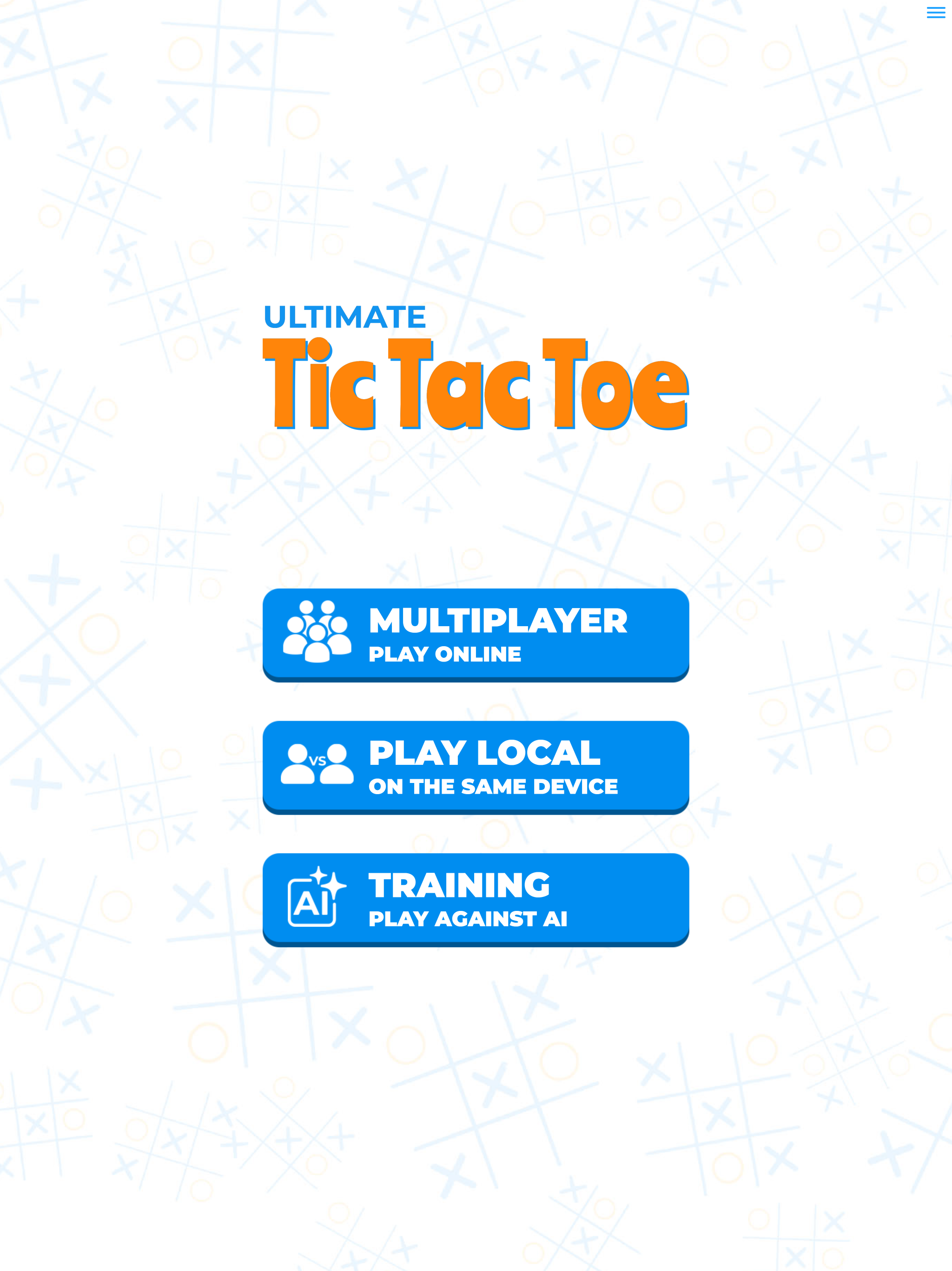 Ultimate TicTacToe Multiplayer