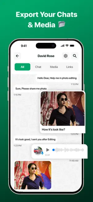 WAM - Recover Deleted Messages iPhone screenshot 4