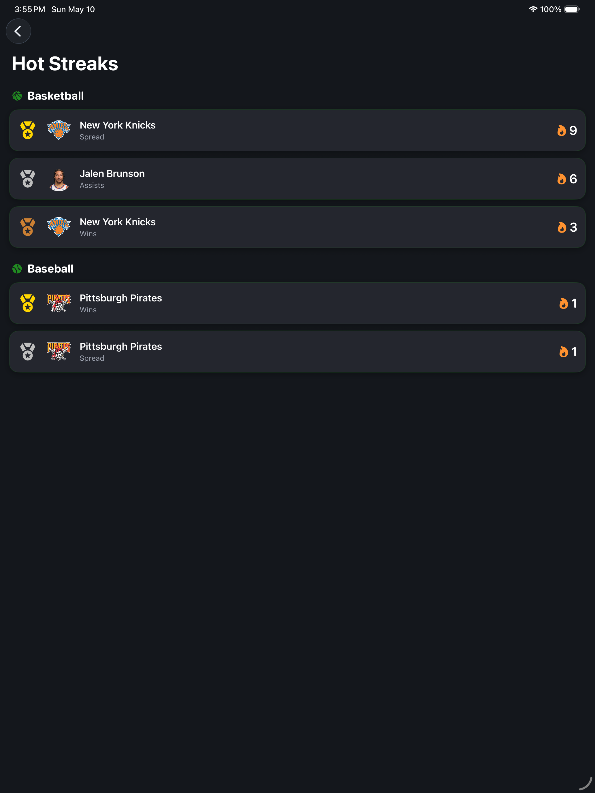 LineWatch: Sports Odds screenshot 9