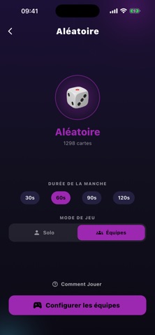 Mimic: Jeu de Mime & Soirée iPhone screenshot
