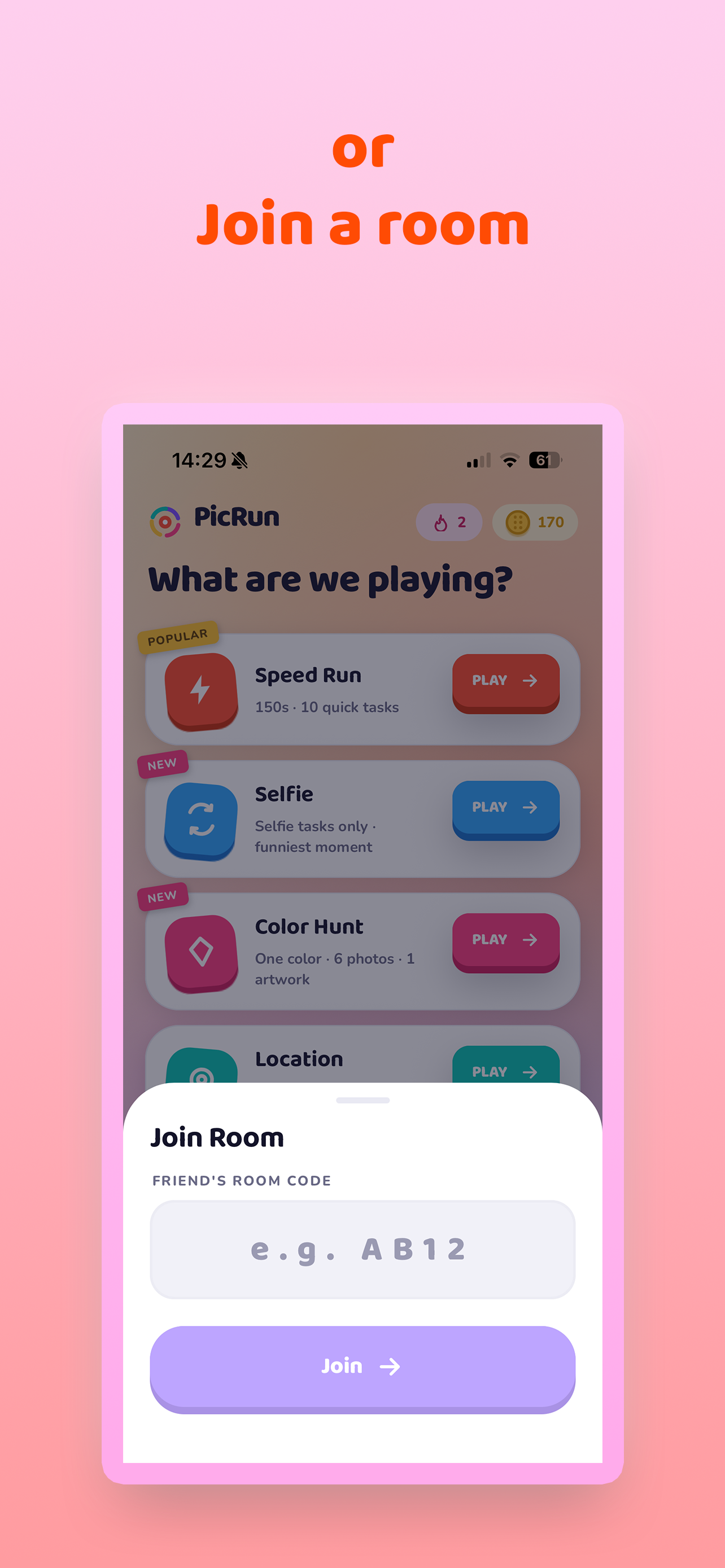 PicRun Game: Snap Race Win screenshot 5