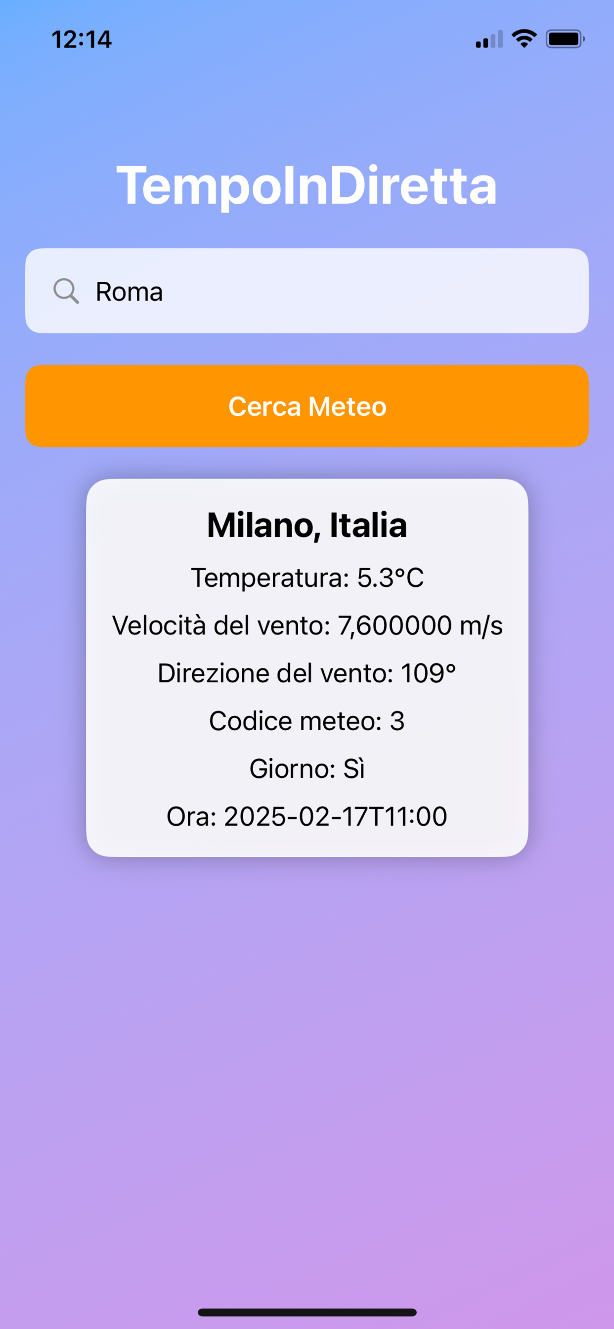 TempoInDiretta screenshot 3