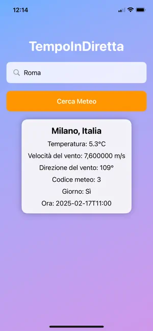 TempoInDiretta screenshot 3