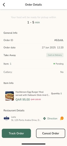 Nearby Deals App screenshot