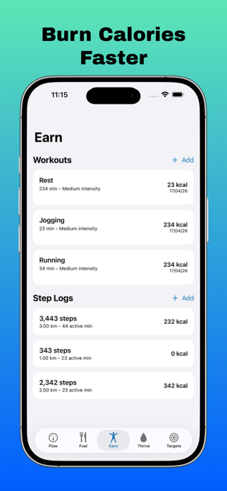 PrimeCalories Plus Screenshot 8 of 9