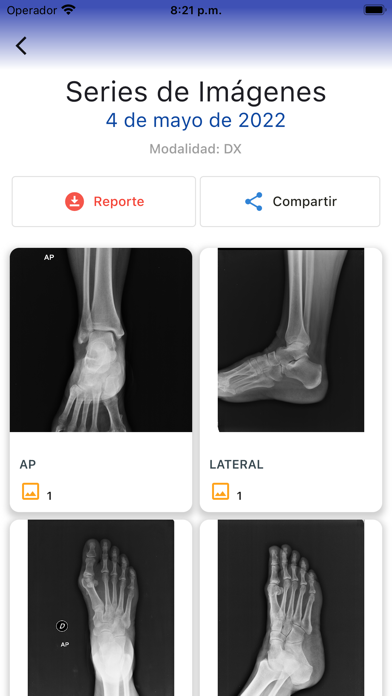 EMESALUD CMM Screenshot