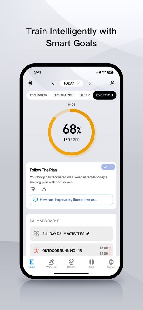 Zepp - Smart Goal Tracking