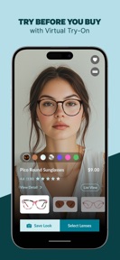 Zenni | Try On & Buy Glasses screenshot