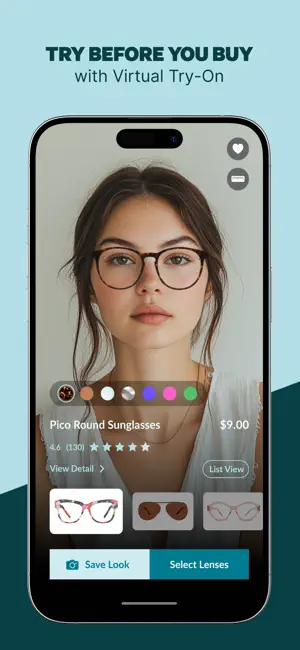 Zenni | Try On & Buy Glasses screenshot 2