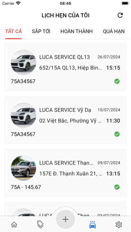 LUCA SERVICE