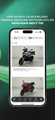 Borusan Next - İkinci El Araba iPhone screenshot 8