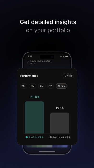 Screenshot 3 of Dezerv: MF & Stock analysis App