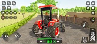 Farming Tractor Simulation 3D iPhone screenshot