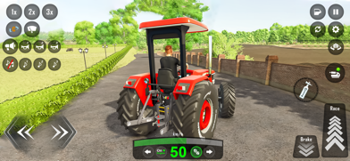 Farming Tractor Simulation 3D Screenshot 3 of 10