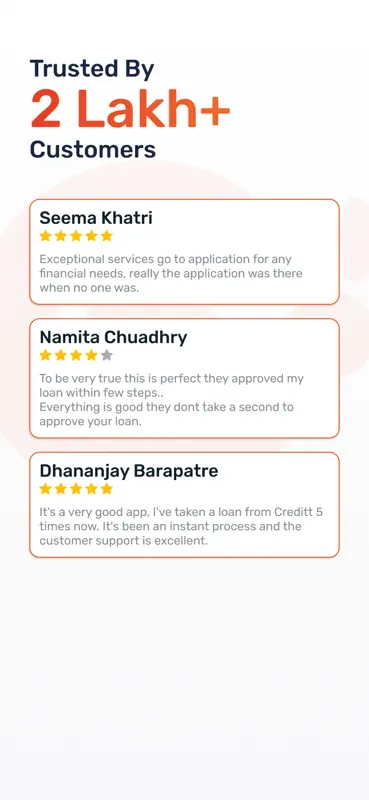 Creditt+ Instant Personal Loan screenshot 2 of 7