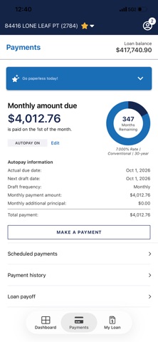 Cornerstone Home Lending Screenshot 7 of 8