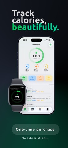 Calometric — Calories Tracker screenshot