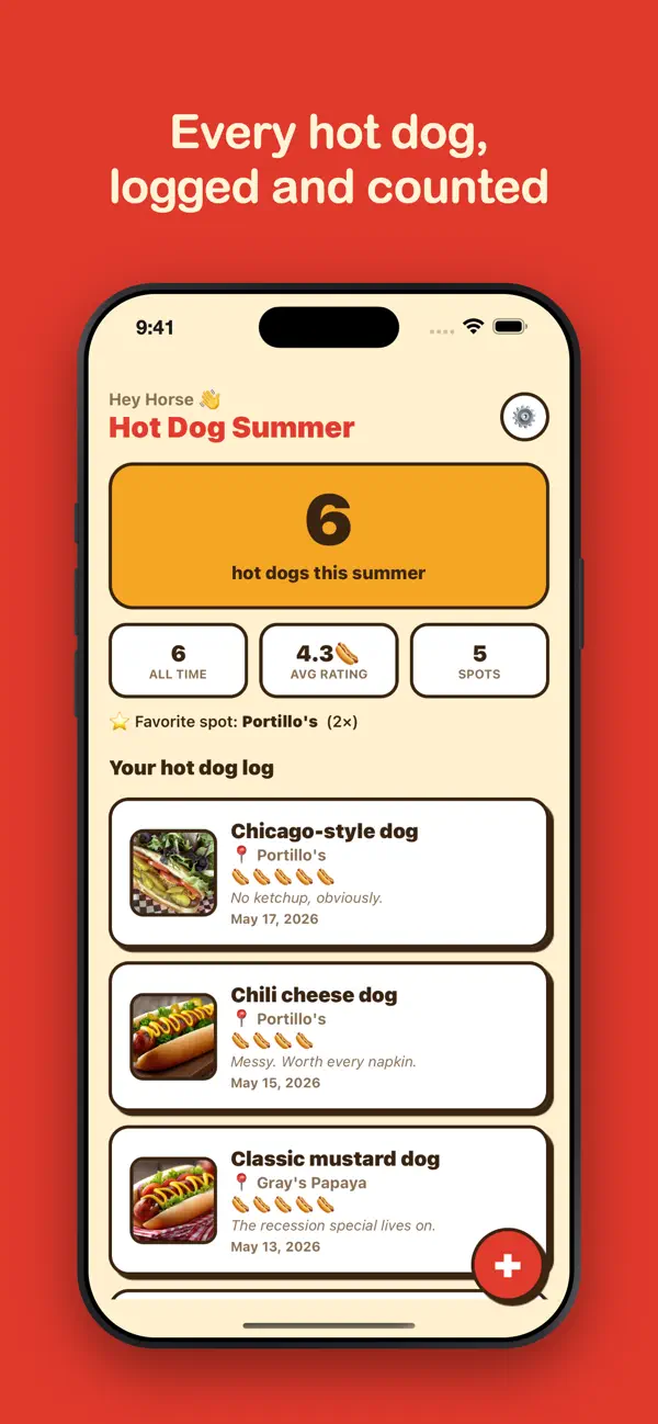 Screenshot #1 pour Hot Dog Summer