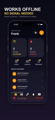 CoolOps: HVAC Invoice Maker Screenshot 4 of 5
