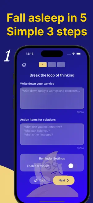 On Sleepless - 5 Min to Peace screenshot 2