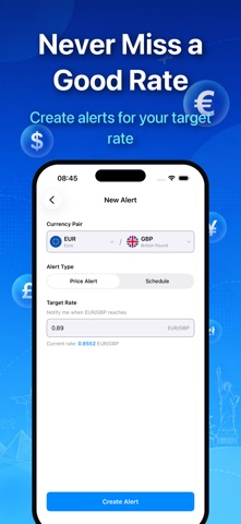 Currencies - quick converter Screenshot 5 of 8
