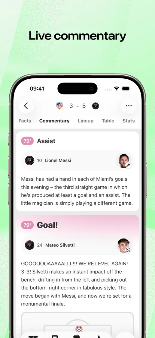 FotMob, App Store screenshot 9