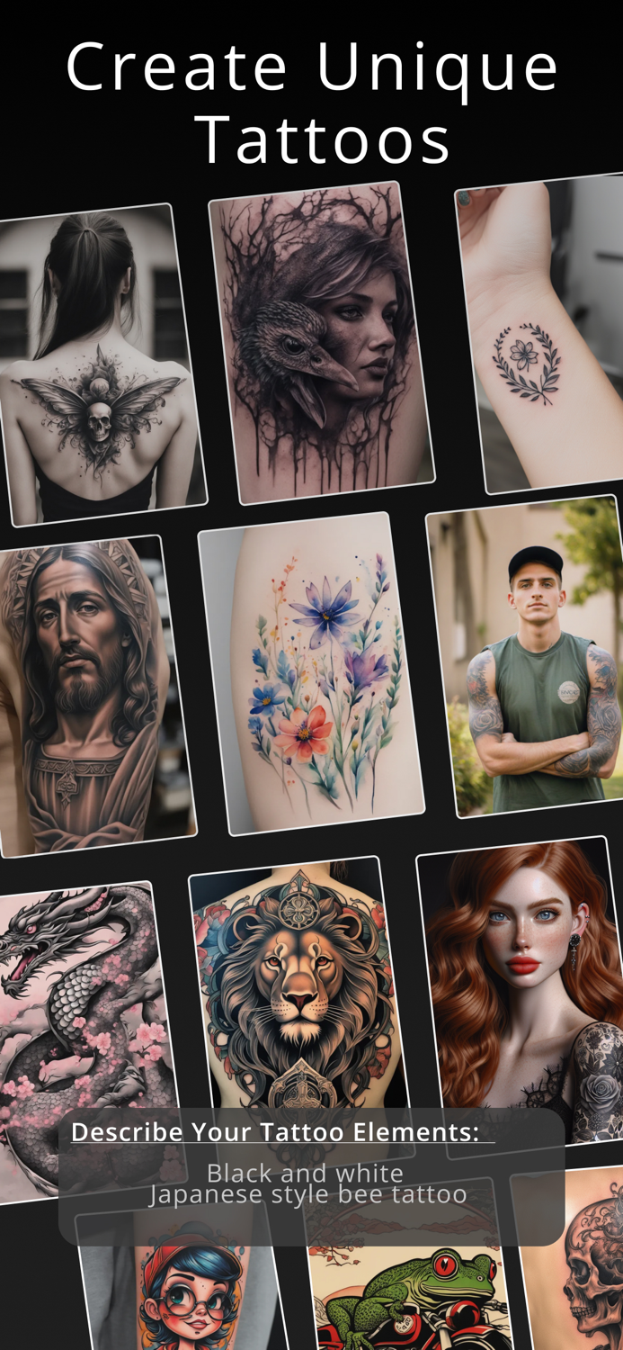Tattoo Maker - AI Generator