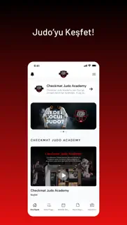 checkmat judo academy iphone resimleri 1