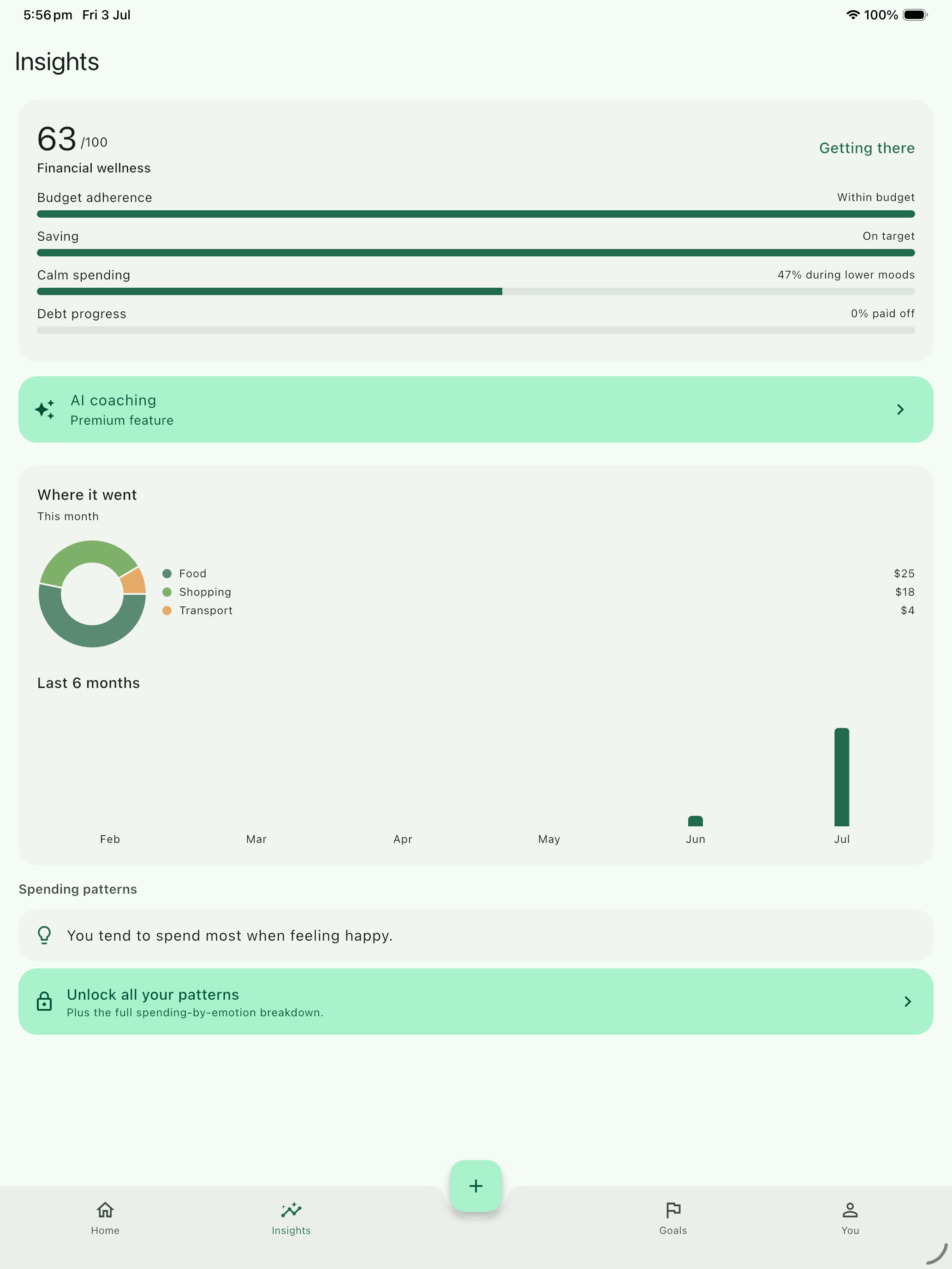 Mira: Money & Mood screenshot 10
