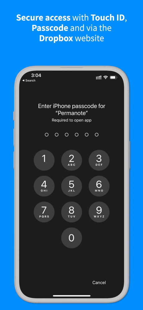 Permanote screenshot 7