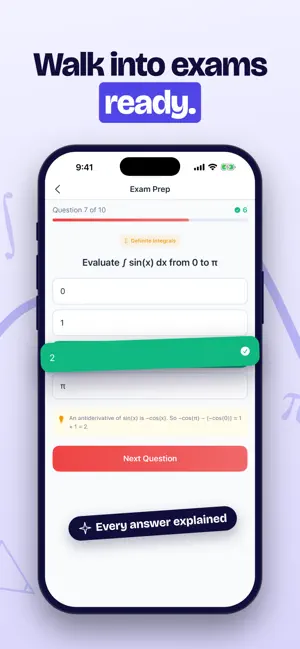 Calculus AI: Homework Helper screenshot 4