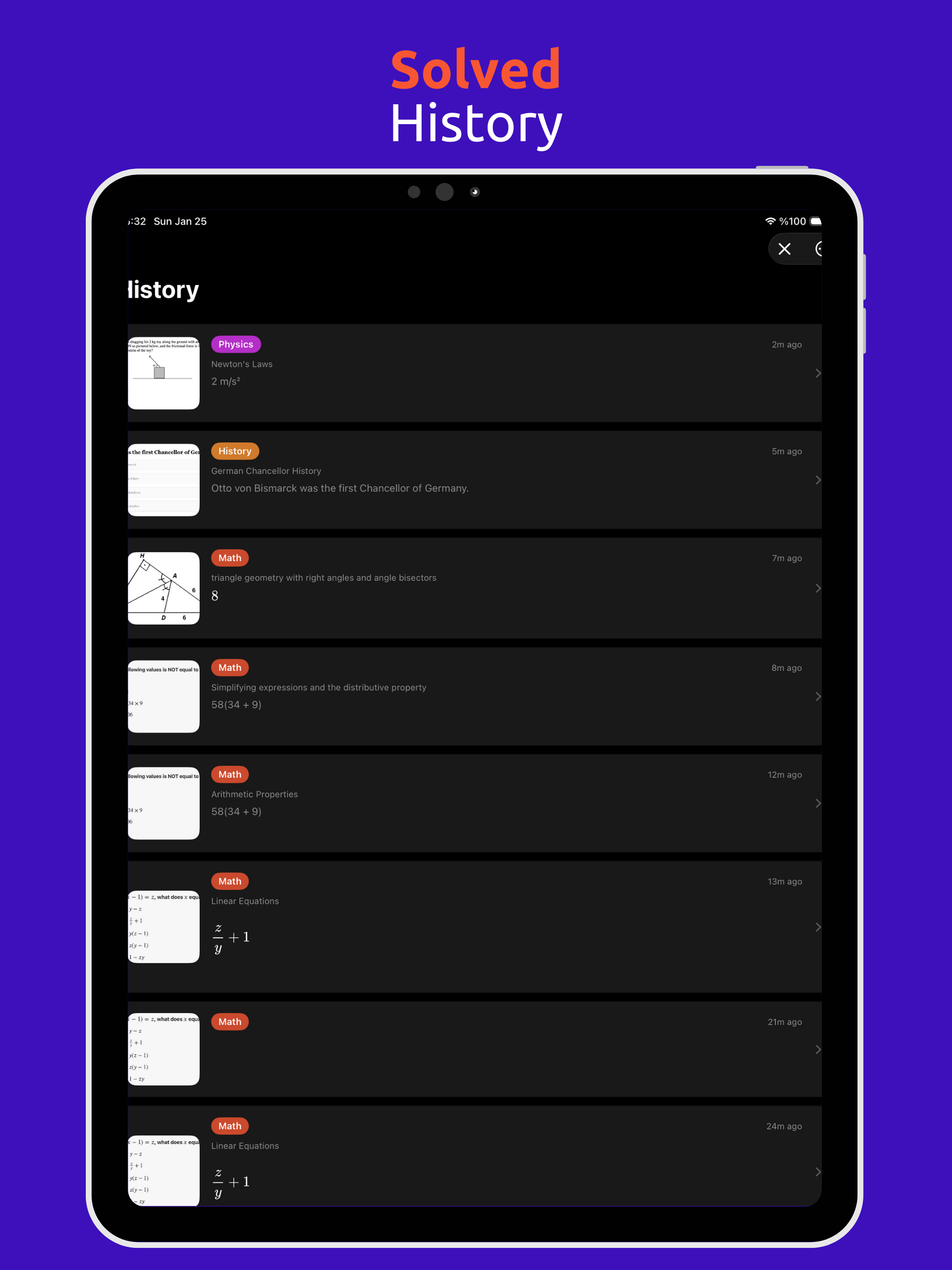 Solvix: AI Homework Helper