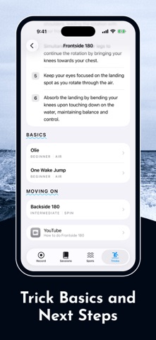 Wake: Wakeboard Tracker Screenshot 9 of 10