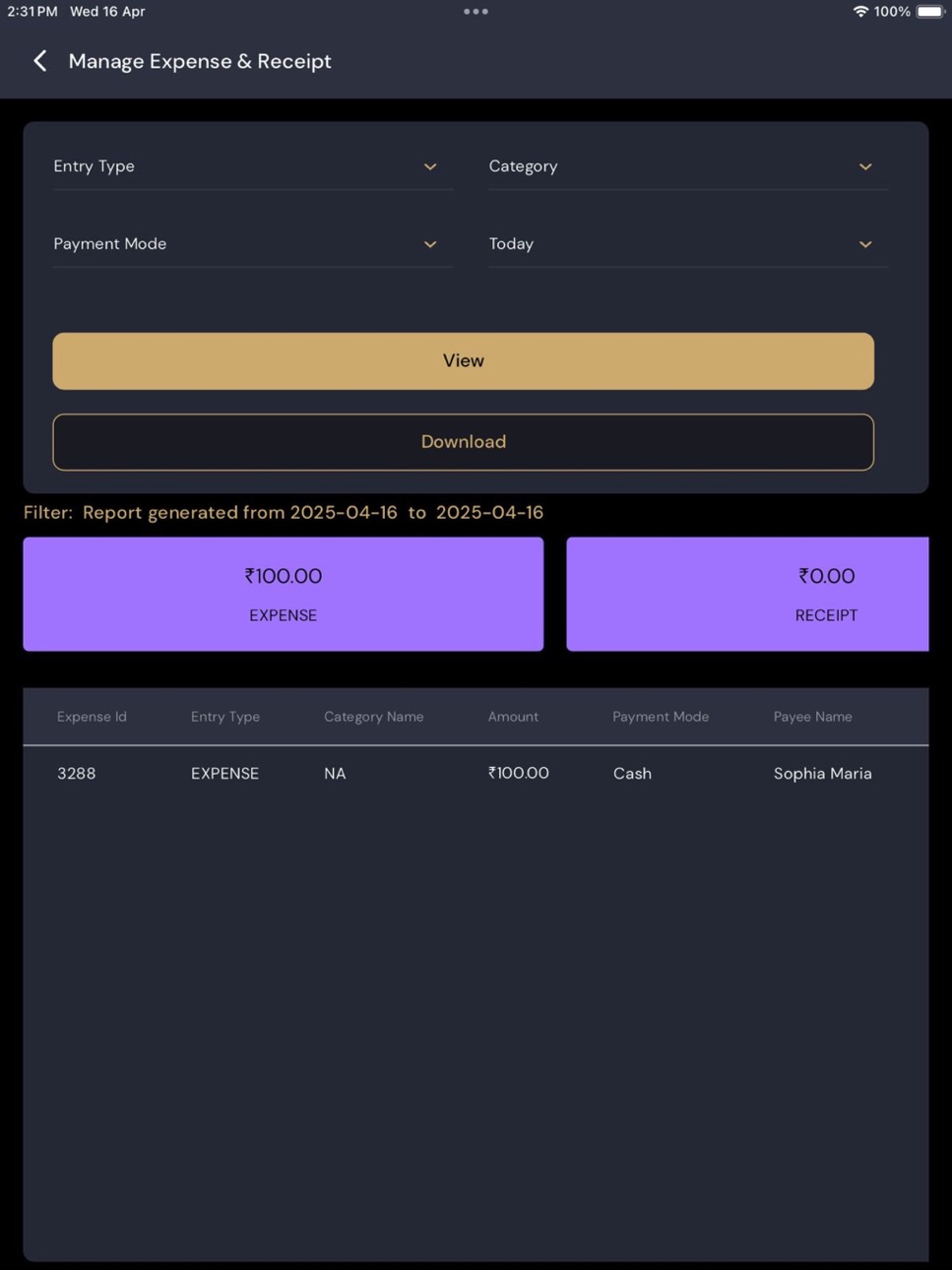 iPad screenshot