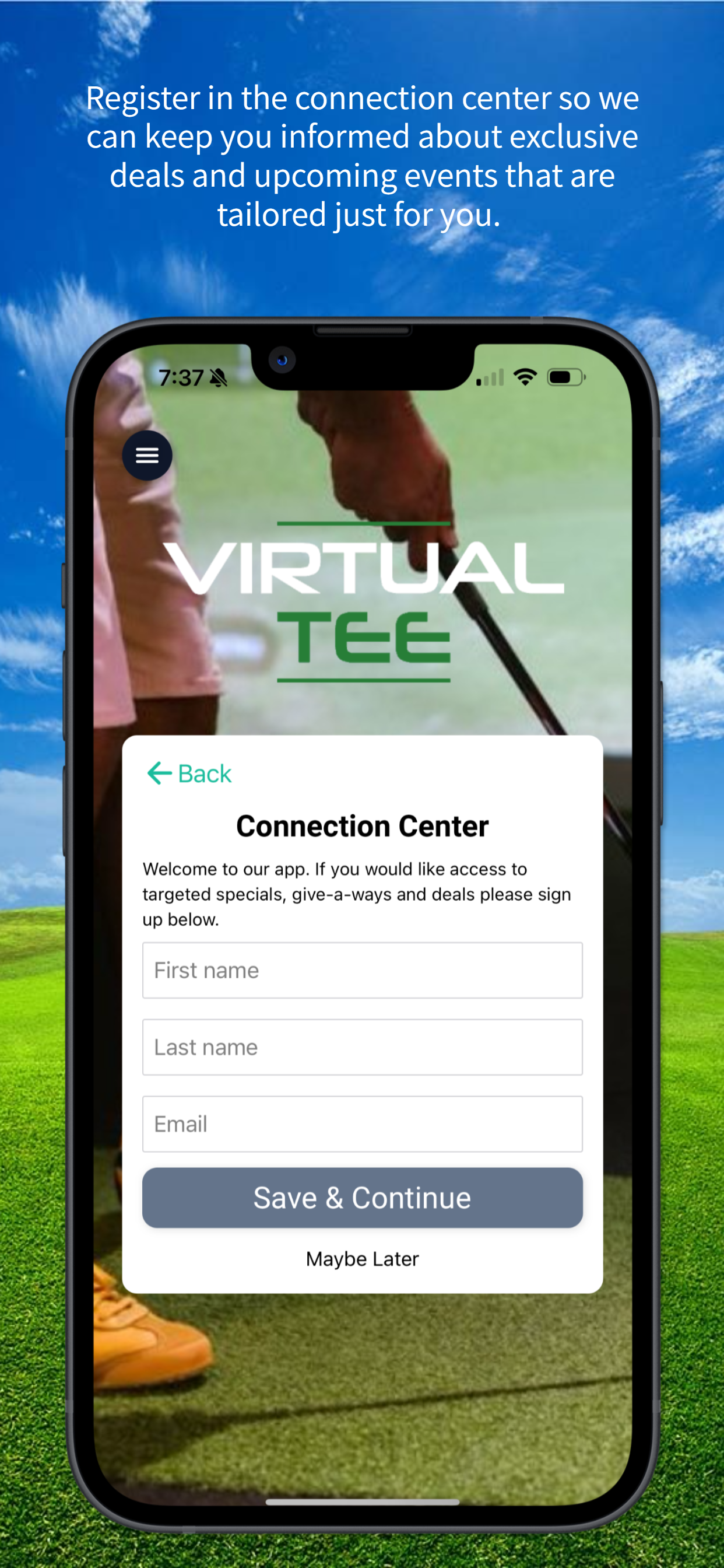 Virtual Tee screenshot 2